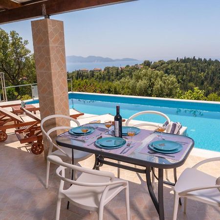 פיסקרדו Stone Villa Eriphyle ,Private Witn Sunset View מראה חיצוני תמונה