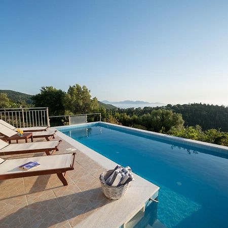 פיסקרדו Stone Villa Eriphyle ,Private Witn Sunset View מראה חיצוני תמונה