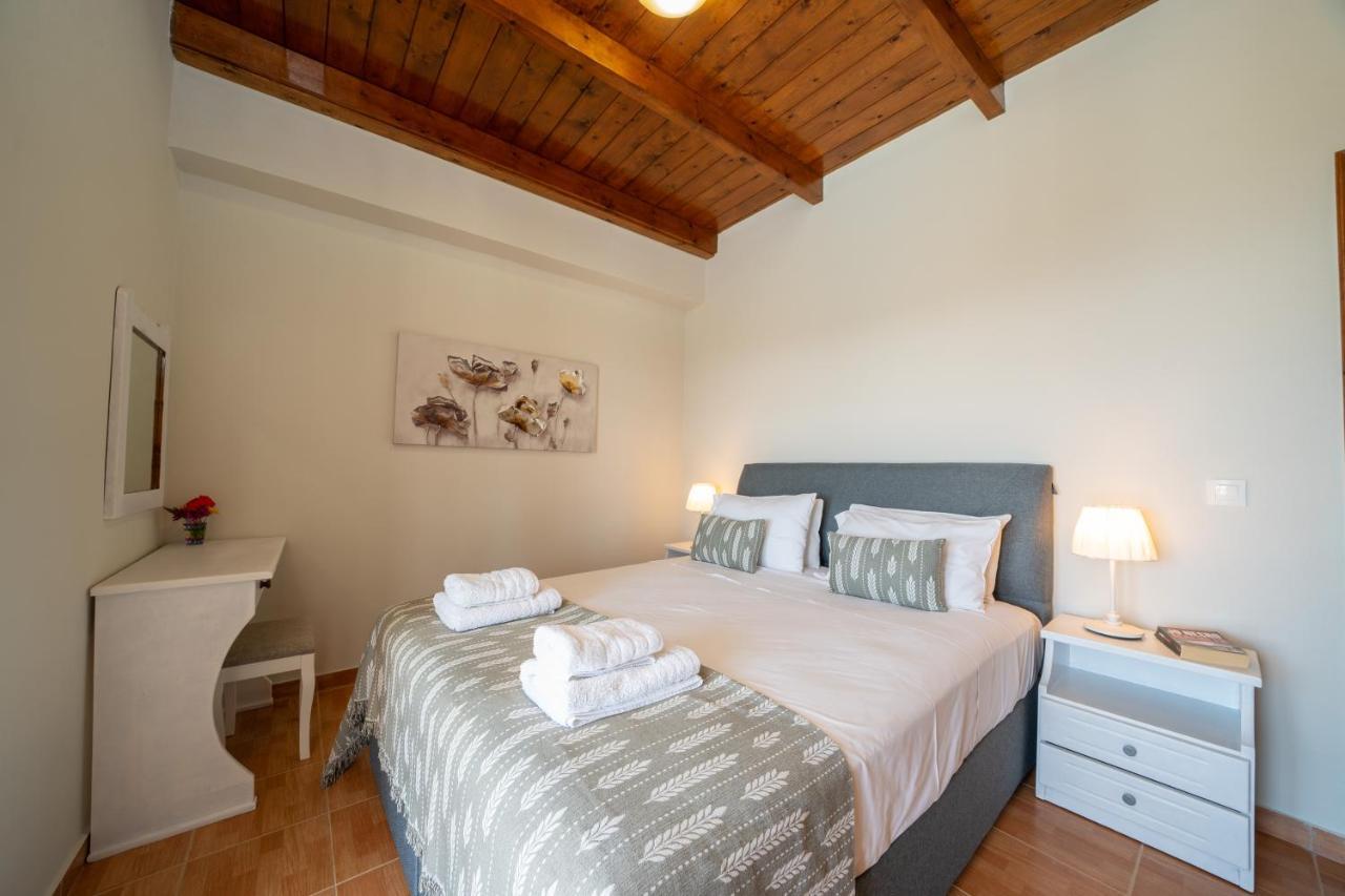 פיסקרדו Stone Villa Eriphyle ,Private Witn Sunset View מראה חיצוני תמונה