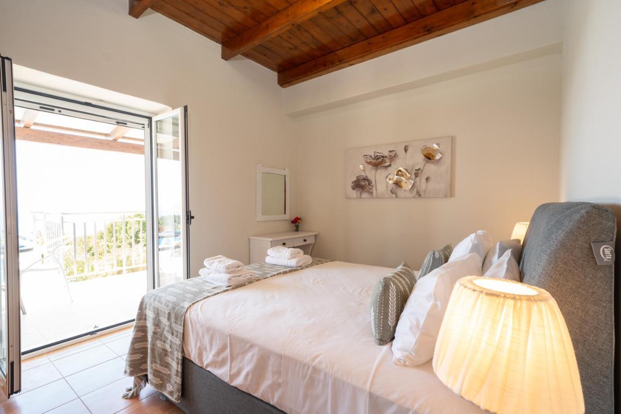 פיסקרדו Stone Villa Eriphyle ,Private Witn Sunset View מראה חיצוני תמונה