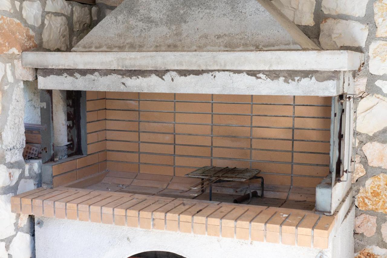 פיסקרדו Stone Villa Eriphyle ,Private Witn Sunset View מראה חיצוני תמונה
